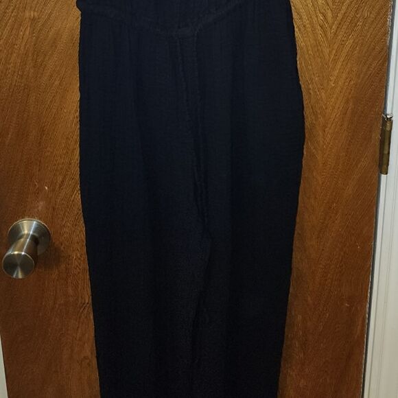 Michael Stars Jodi Jumpsuit Black Size M - Picture 6 of 9